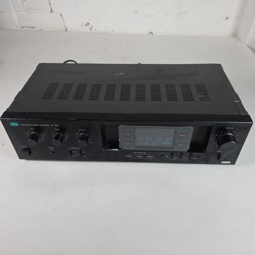 Sansui 505 integrated stereo - a-505,