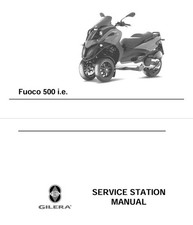 Workshop Repair Manual Gilera