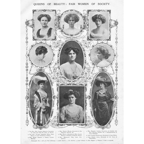 Fair women edwardian - women, of