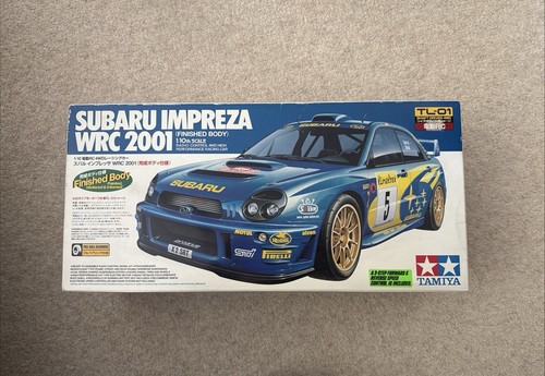 Tamiya subaru impreza - impreza, wrc
