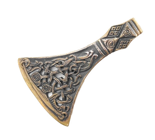 Mammen axe pendant - axe, bronze