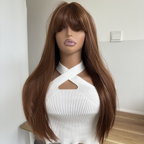 Synthetic hair heat - hair,