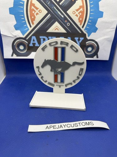 Custom mustang stand 64 - mustang, 1/64