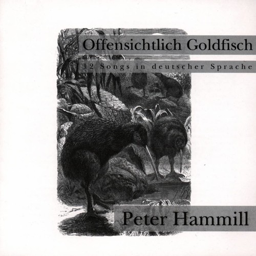 Peter hammill offensichtlich - hammill,