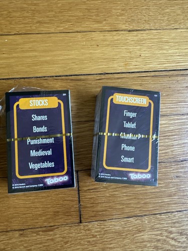 Lot taboo game - 2:,