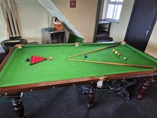 Three Quarter (3/4) Size Snooker Table Slate Bed