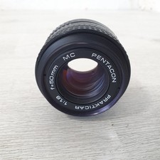 Pentacon Prakticar  1:1.8  50mm MC 50 mm Lens Praktica B - B31