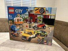 Lego City Tuning workshop