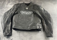 Arlen Ness Leather Motorcycle
