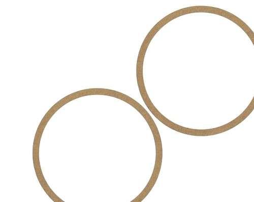 Spacer ring mdf 200mm - ring;, 2pcs