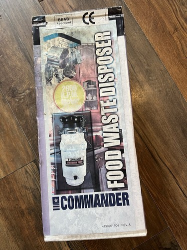 Commander standard 7000 food - commander,