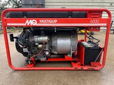 Honda MultiQuip 6000 GA-6HZ