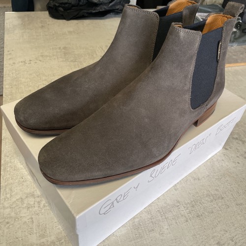 Russell bromley grey suede - russell,