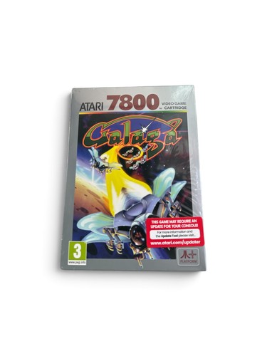 Atari 7800 galaga - galaga, –
