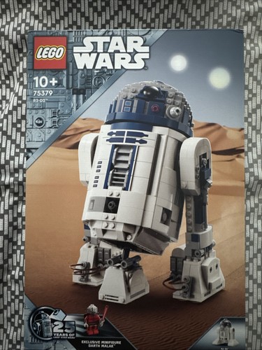 Lego r2d2 75379 empty box - lego,