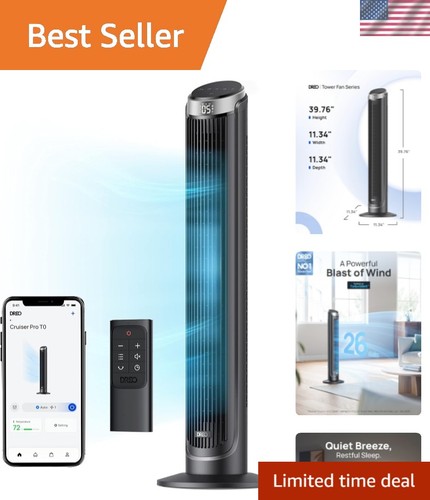 Smart inch tower - fan, with