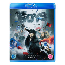 The Boys: Season 4 [18] Blu-ray