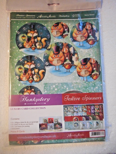Hunky dory crafts festive - dory,