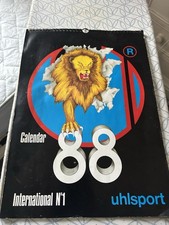 Vintage Uhlsport Calendar 1988