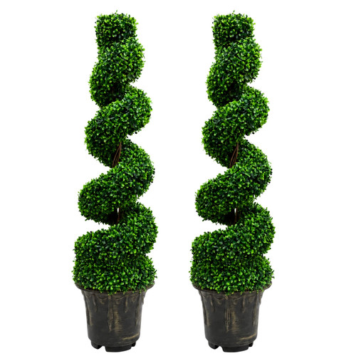 90cm artificial spiral - 90cm,