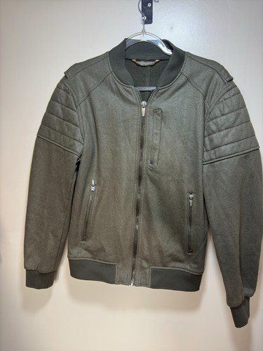 Zara man men faux suede - zara,