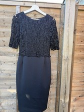 Phase Eight Black Floral Lace