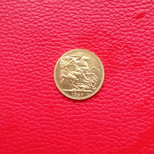 1957 elizabeth gold plated - elizabeth, gold-plated