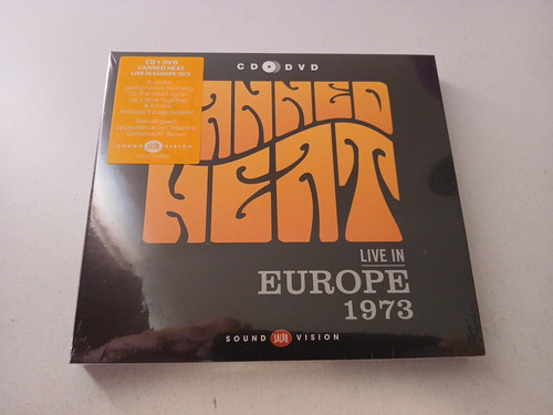Live europe 1973 - live, canned