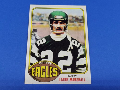 1976 topps football - topps, larry