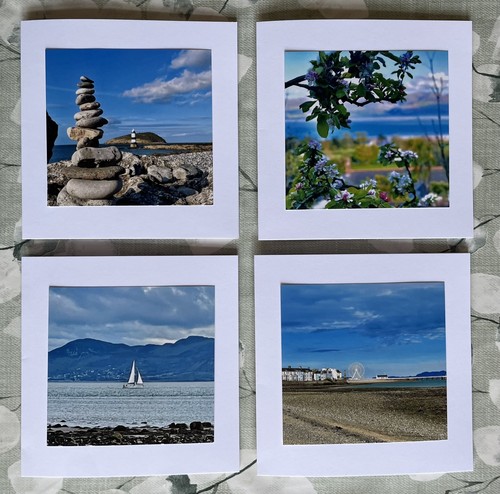 Handmade coastal greeting - coastal,