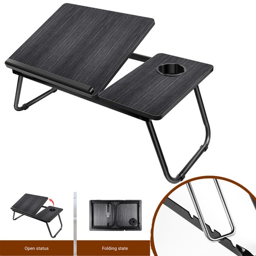 Foldable laptop bed table lap - table,