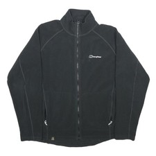 BERGHAUS Mens Black Fleece
