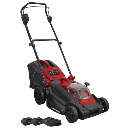 Sealey cordless lawn mower - lawn, kit