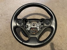 Honda Civic 2015 mk9 leather steering wheel and cover FK2 lookalike