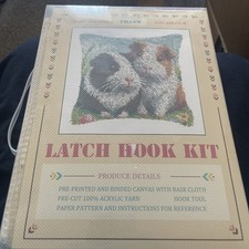 Latch Hook Kit Guinea Pigs