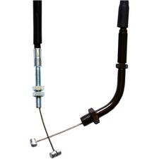 Motorcycle throttle cable A
