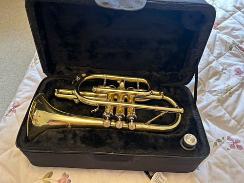 Gear4music trumpet gold - gear4music,