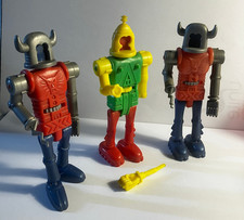 Vintage cggc grissini robots - vintage,