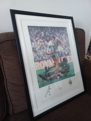 Deano dran richards signed - dran,