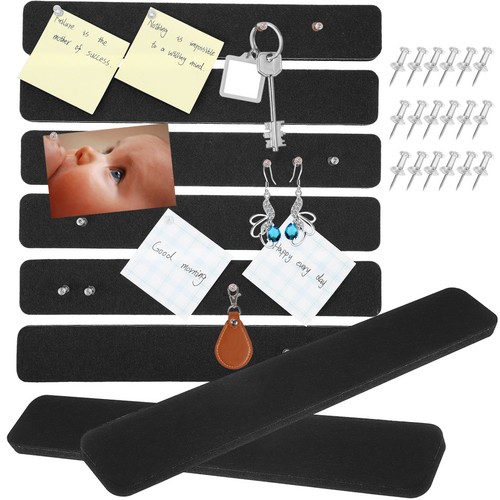 8pcs black felt bulletin - 8pcs,