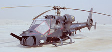 Blue Thunder Helicopter Resin