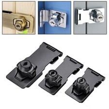 Locking Hasp and Staple with