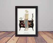 Framed Rosalinde by George