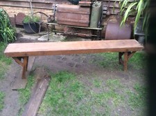 School Or Sunday School Bench 