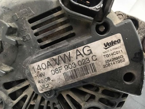 140avwag 1465206 alternator