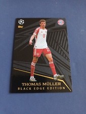 THOMAS MULLER- BLACK EDGE EDITION - MATCH ATTAX 2023/24 -  497 MINT