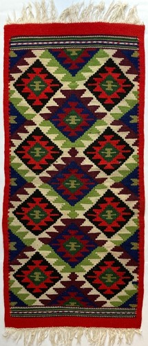 Original vintage carpet rug - vintage,