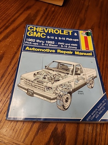 Haynes chevrolet gmc s10 - gmc, &