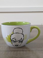 Disney  Exclusive Mug Tinkerbell Rounded Green Inside