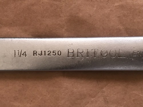 Vintage britool rj1250 and - rj1250,